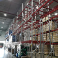 Warehousing Adjustable Storage Palletized Racking